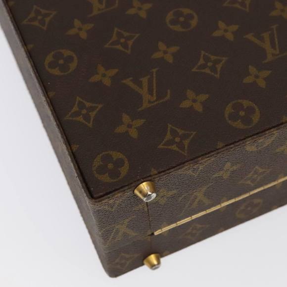 LOUIS VUITTON Monogram crusher Business Bag M53122 LV Auth ep6280 - Picture 16 of 16